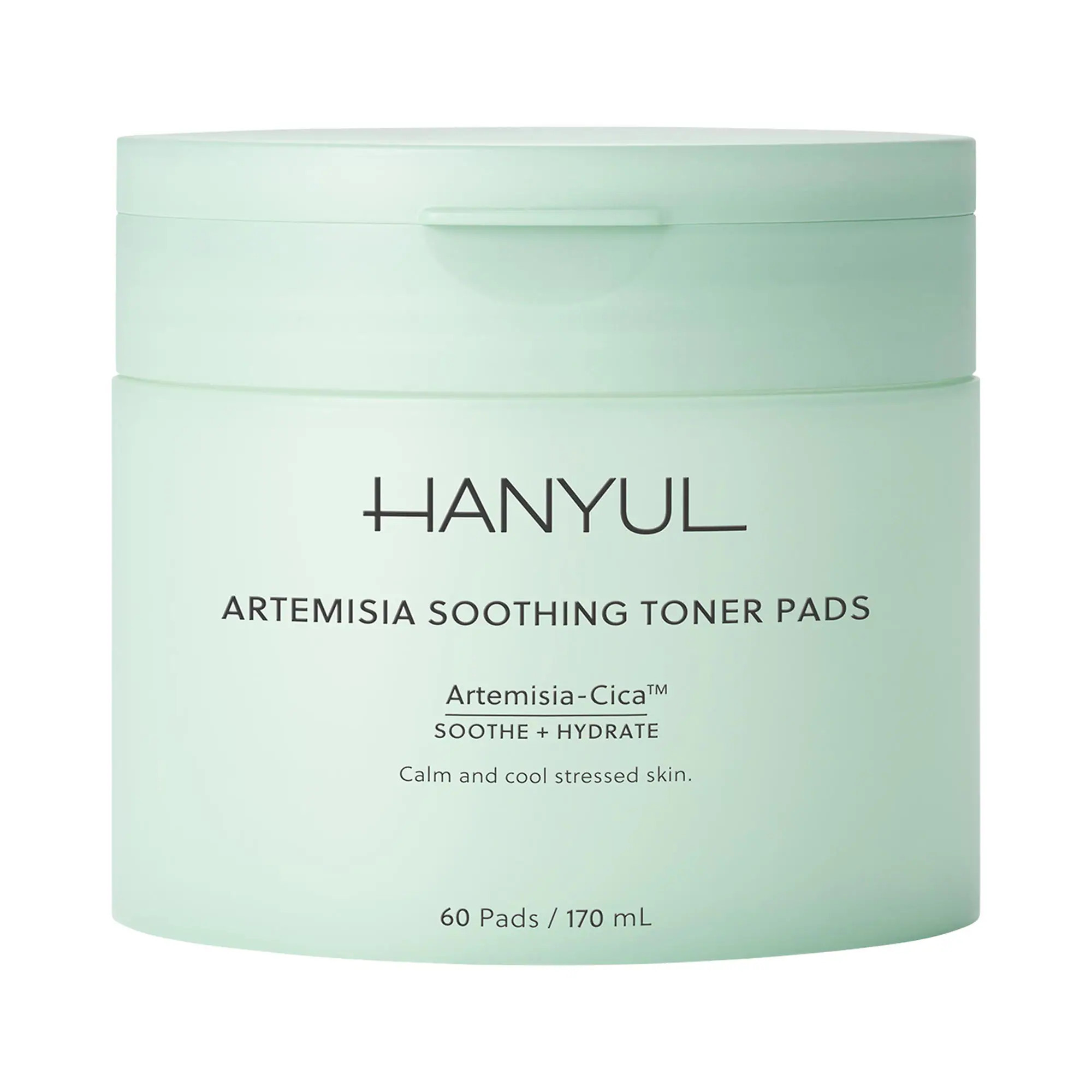 Hanyul Artemisia Soothing Toner Pads with Centella Asiatica and Hyaluronic Acid 60 pads/pack | Sephora (US)