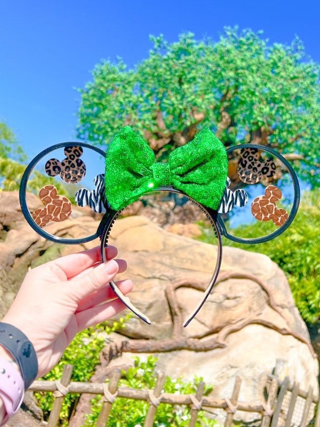 Animal Kingdom Themed 3D printed Ears | Etsy (US)
