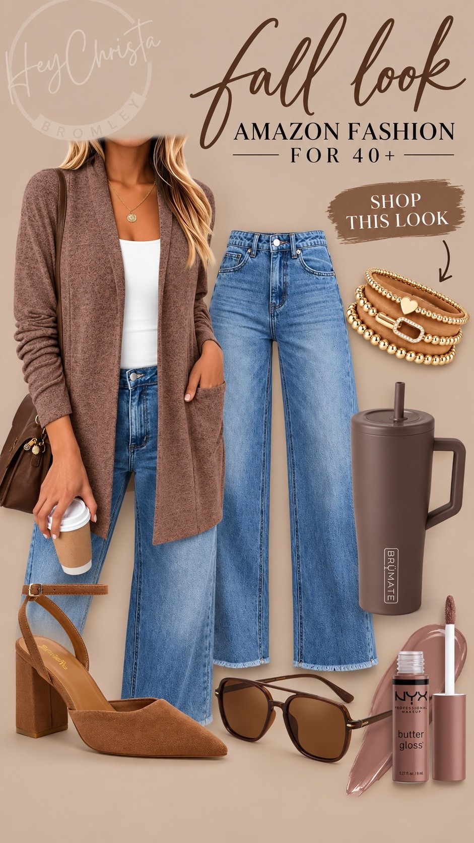 This is such a cute outfit for Fall Fashion over 40+

#LTKootd #LTKSeasonal #LTKOver40