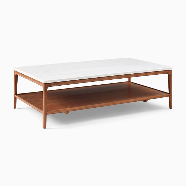 Parker Coffee Table (58") | West Elm | West Elm (US)