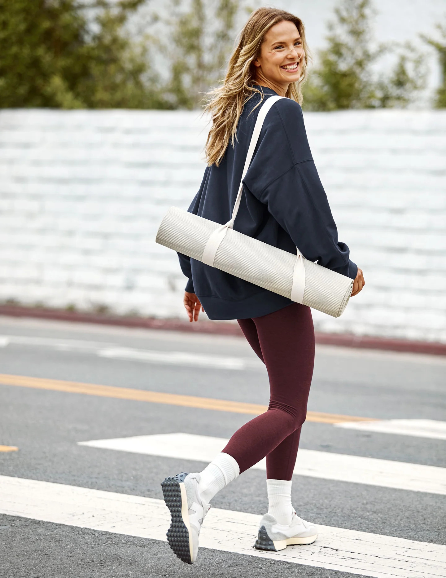 LuxeFleece Oversized Sweatshirt | Beyond Yoga | Beyond Yoga