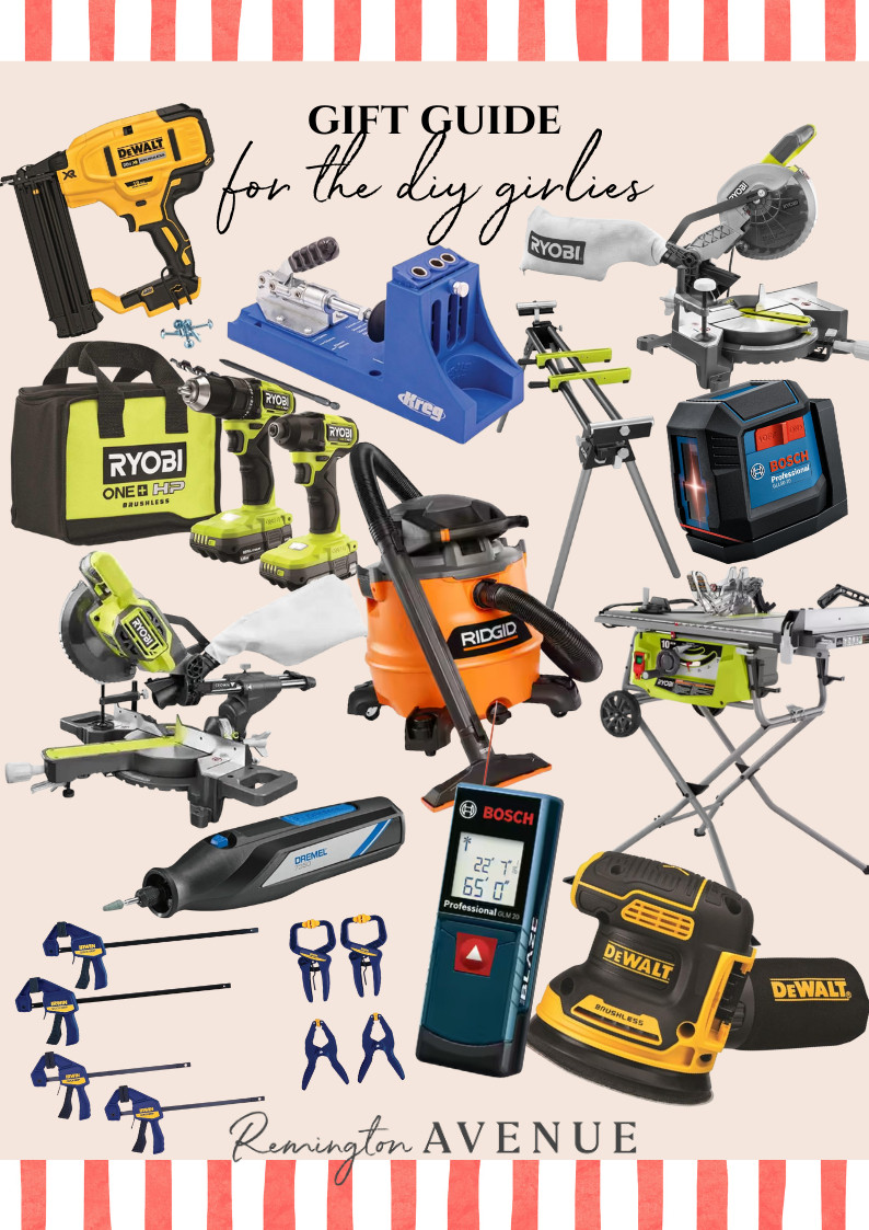 Looking to splurge on your favorite DIY-er? These are some of my favorite DIY must-haves!

#LTKHoliday #LTKGiftGuide #LTKSeasonal