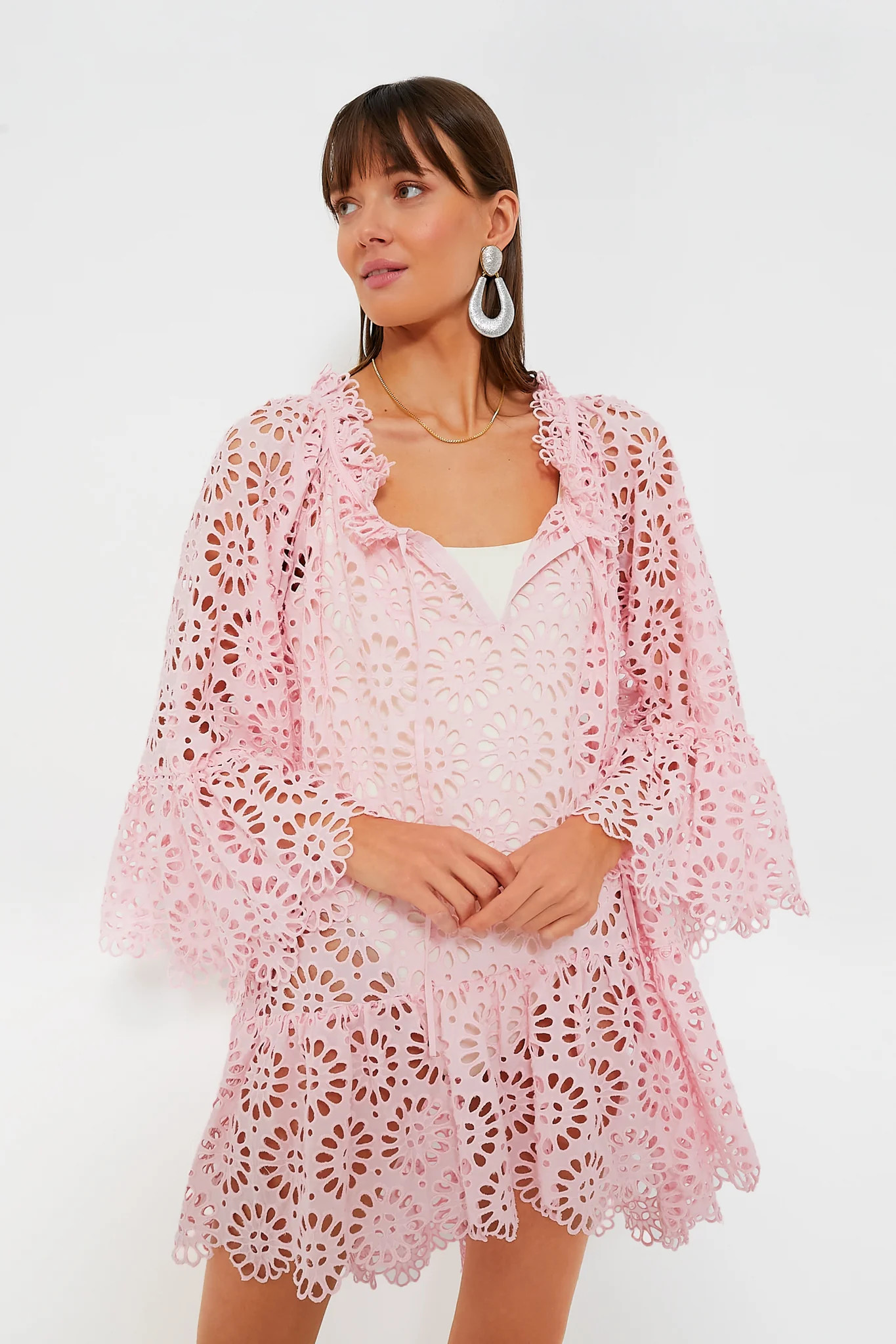 Baby Pink Dandelion Coverup | Tuckernuck (US)