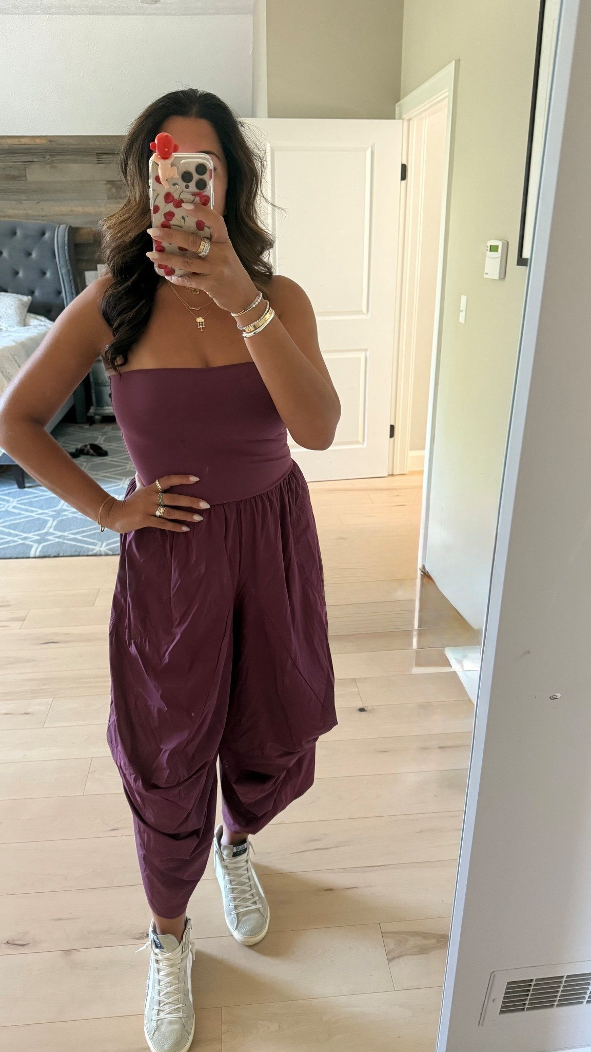 Free people 
So comfortable 
Can be worn as pants or a one piece outfit 

#LTKActive #LTKFindsUnder100 #LTKU