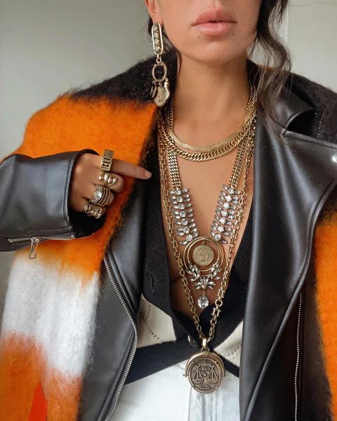 Gilded Rhodes Necklace | DYLANLEX