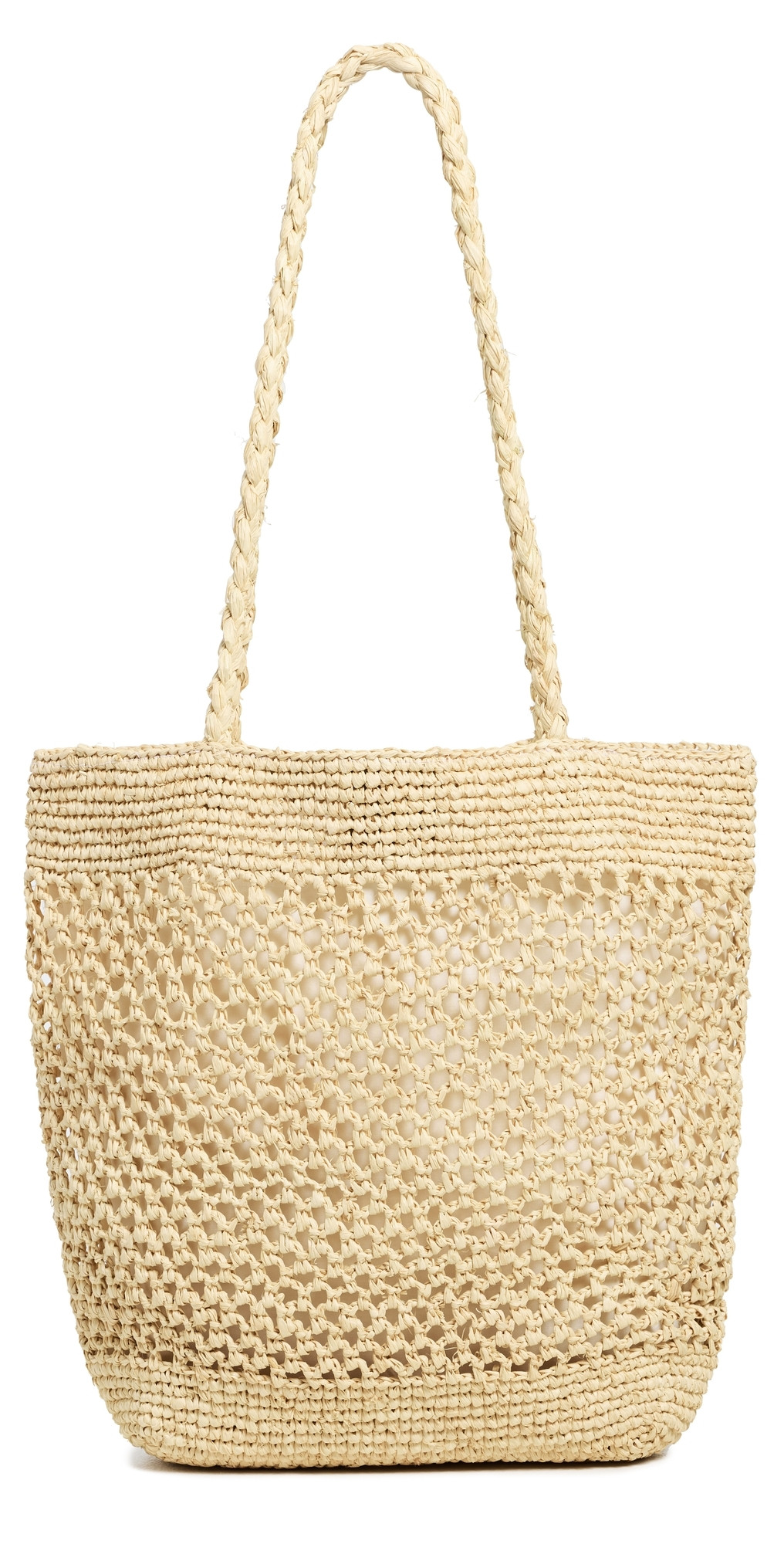 Hat Attack Lissa Day Bag Natural One Size | Shopbop