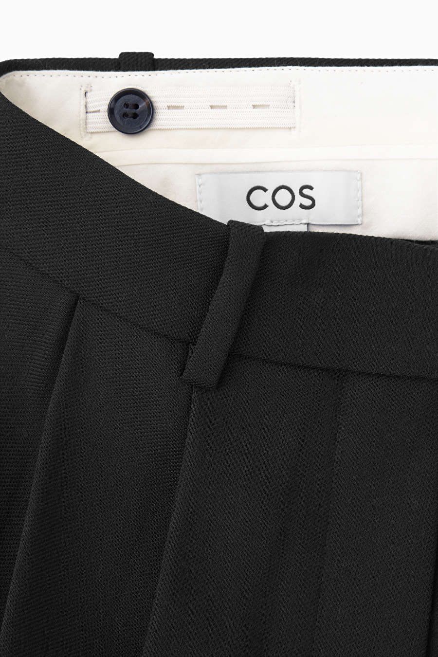 WIDE-LEG TAILORED WOOL TROUSERS | COS UK