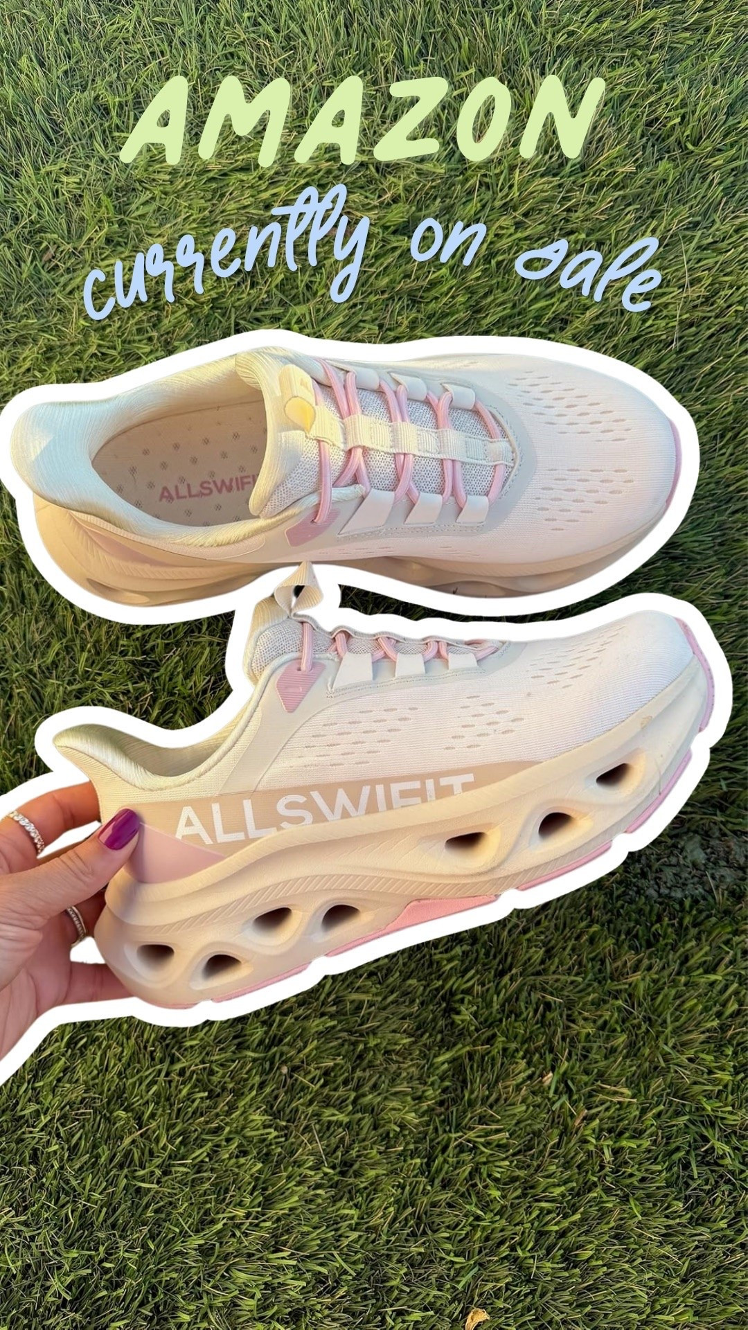 These Amazon sneakers are currently on sale and I’m loving the soft pastel color combo! They’re lightweight, comfy, and perfect for everyday wear, whether you’re running errands or heading out for a walk. A cute budget-friendly sneaker find to add to your rotation.

#LTKootd #LTKdayinmylife #LTKgrwm