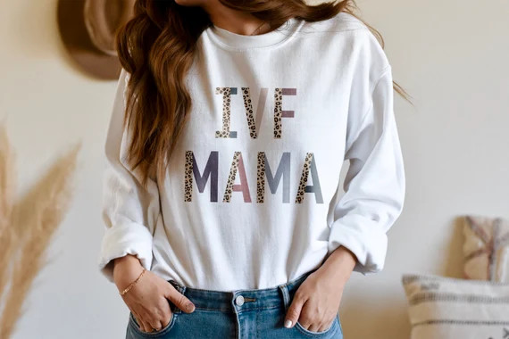 In Vitro Fertilization Sweatshirt - IVF Mama - Expecting Mom - Transfer Day - Infertility Sweatsh... | Etsy (US)