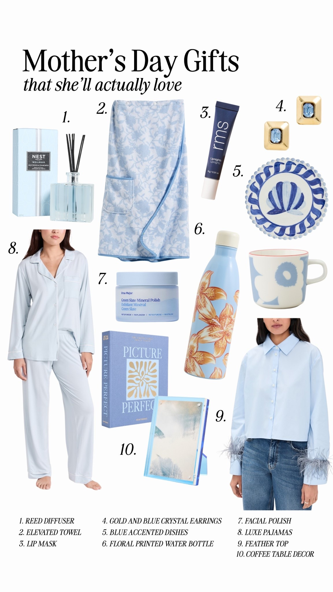 Mother’s day gifts she’ll actually love!!