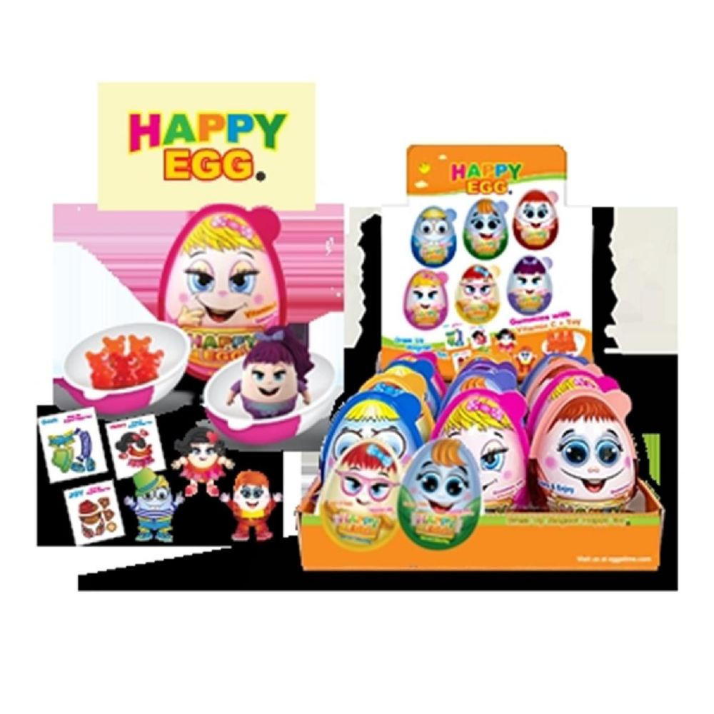 Happy Egg Happy Egg with Surprises, Pack of 3 | Oriental Trading Company