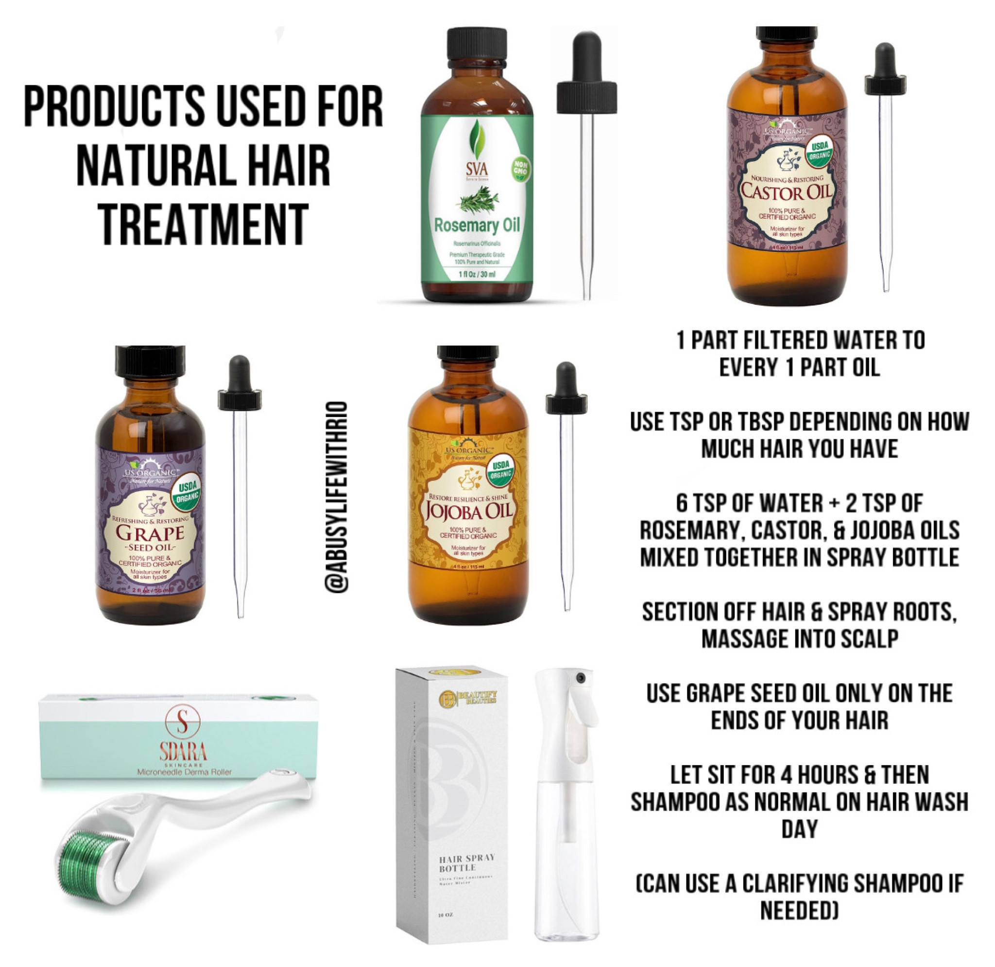 My all natural / organic hair treatment that I do before hair wash day 


#LTKbeauty