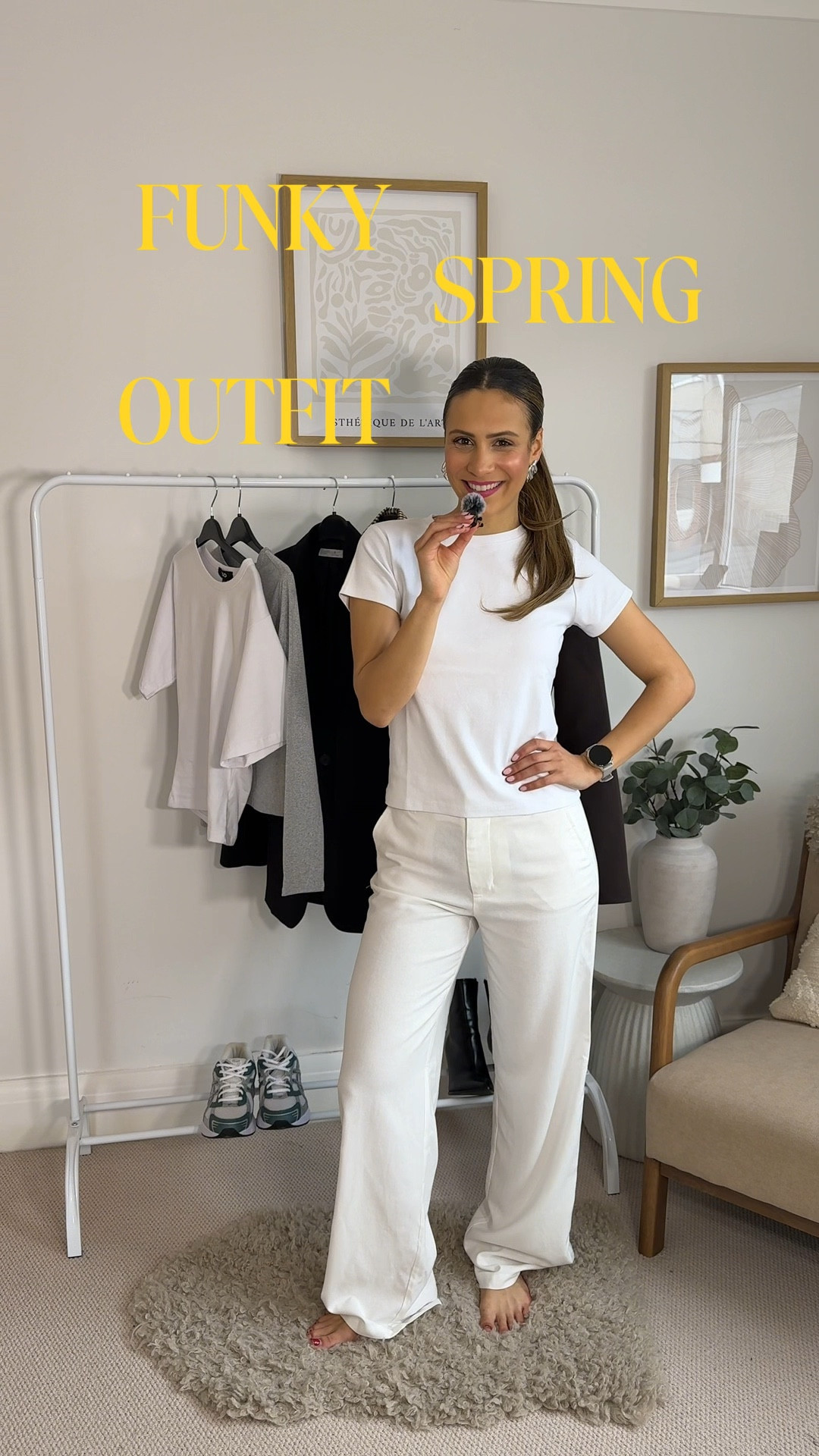 Let’s turn a plain white outfit into a funky, Spring Outfit ⭐️🌼💕🌻🌸 

Let me know if you like this style of content girls ❤️ 

#LTKstyletip #LTKFashionMonth #LTKspring