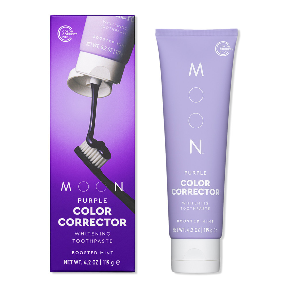 Moon Purple Color Corrector Toothpaste | Ulta