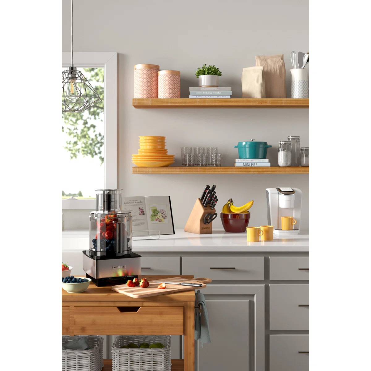 Cuisinart Food Processor 14-Cup Vegetable Chopper for Mincing, Dicing, Shredding, Puree & Kneadin... | Wayfair North America