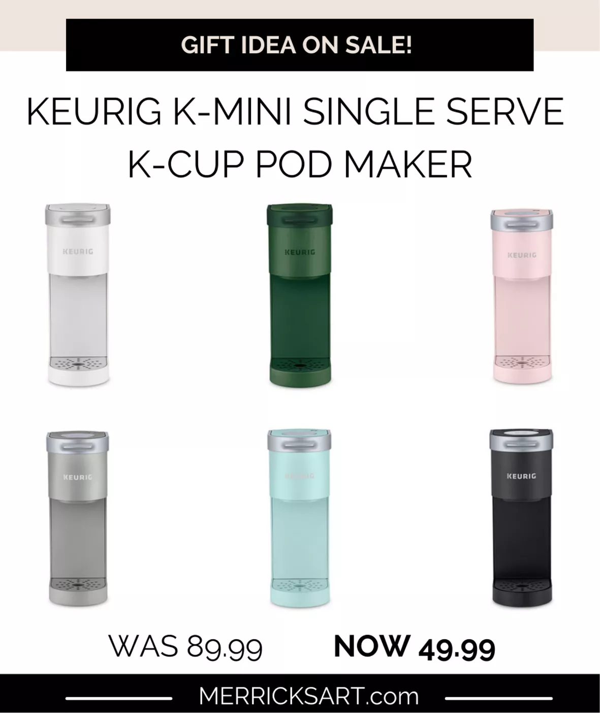 Target has a Keurig Single-Serve K-Mini for $49.99