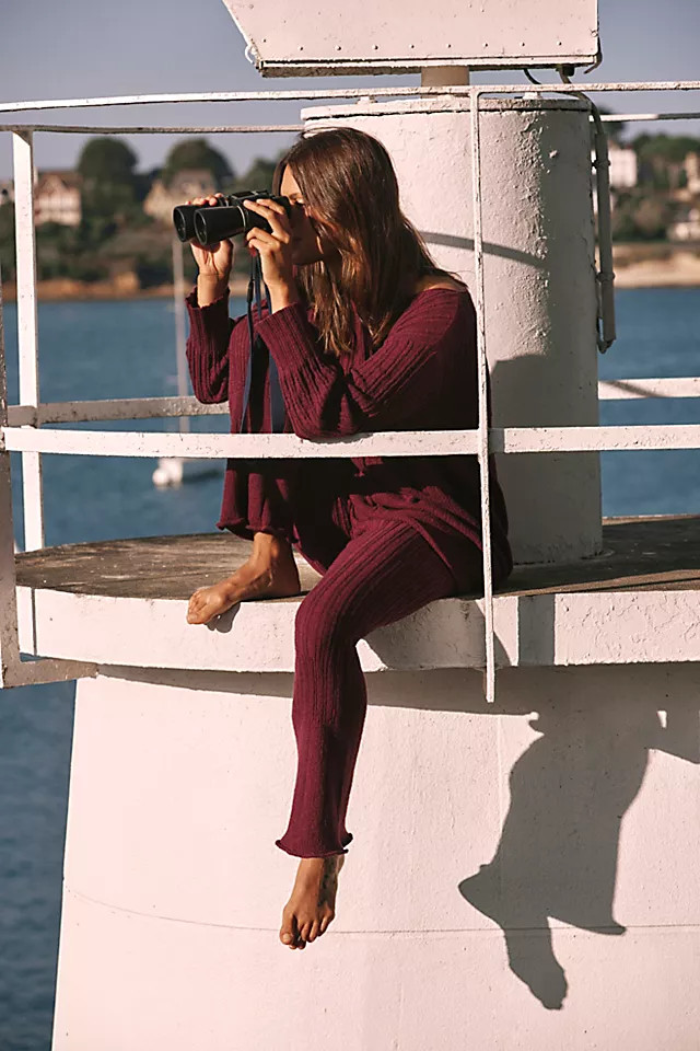 Delancey Sweater Pants | Free People (Global - UK&FR Excluded)