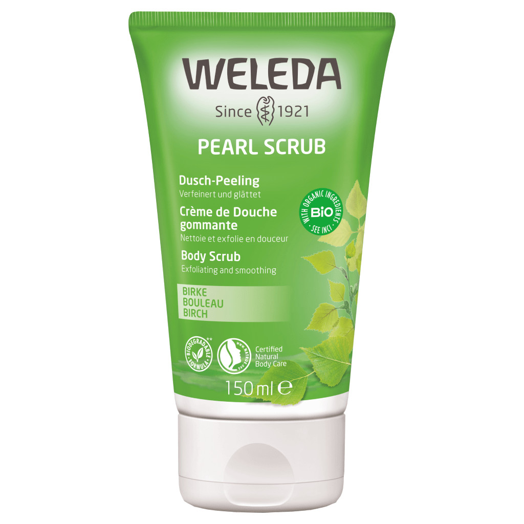 Weleda Birch Pearl Body Scrub, 150ml | Adore Beauty (ANZ)