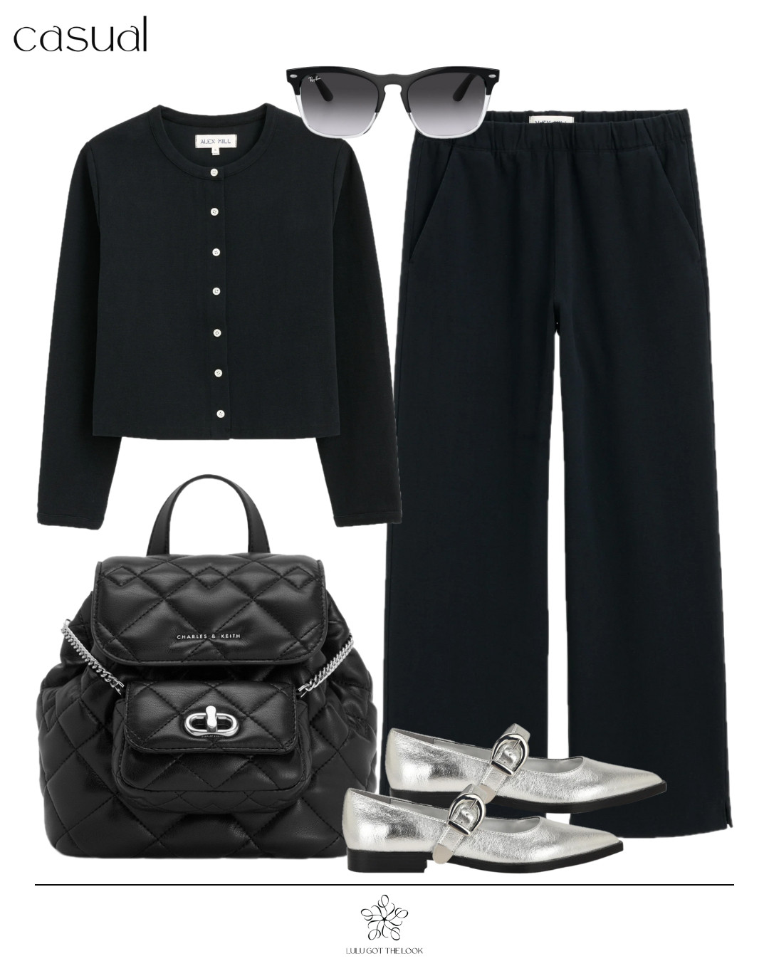 4 casual looks: Alex Mill sets - look 3 

 #LTKootd #LTKSeasonal #LTKU