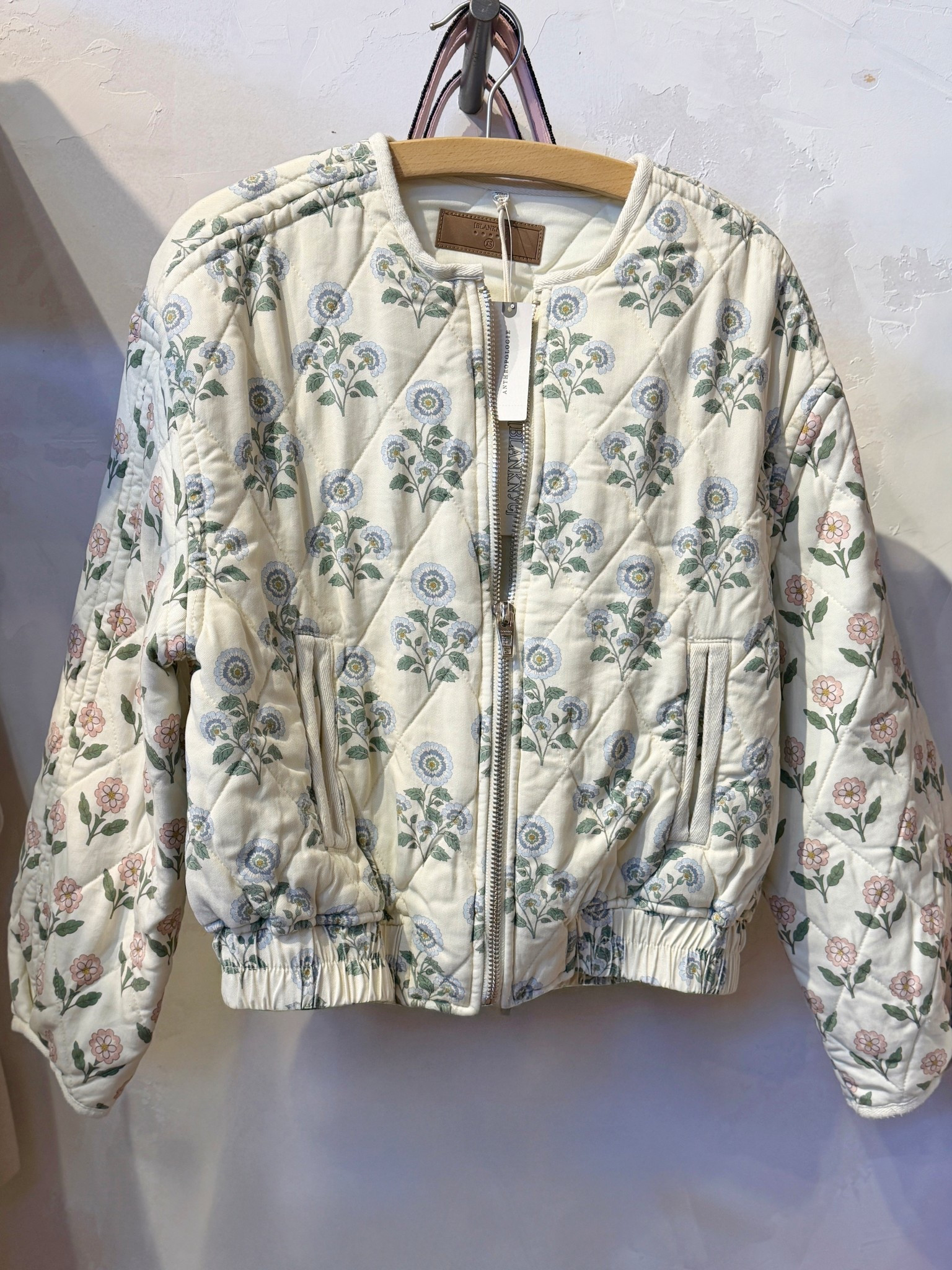 Mother’s Day gift idea! 💐 The BLANKNYC Block Party Floral Quilted Jacket is such a sweet and stylish piece for spring. 🌸 The pretty floral print and lightweight quilted feel make it both comfy and chic for everyday wear. A lovely jacket to gift (or keep for yourself!). Linked it here! 🌷#SpringFashion #SpringStyle #Jacket

#LTKSaleAlert #LTKootd #LTKMothersDay