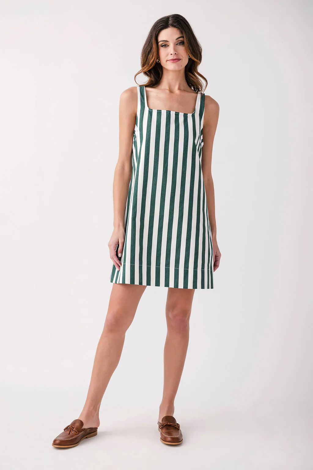 By Together Stripe Mini Dress | Social Threads