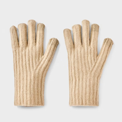 Essential Ribbed Glove - Universal Thread™ | Target