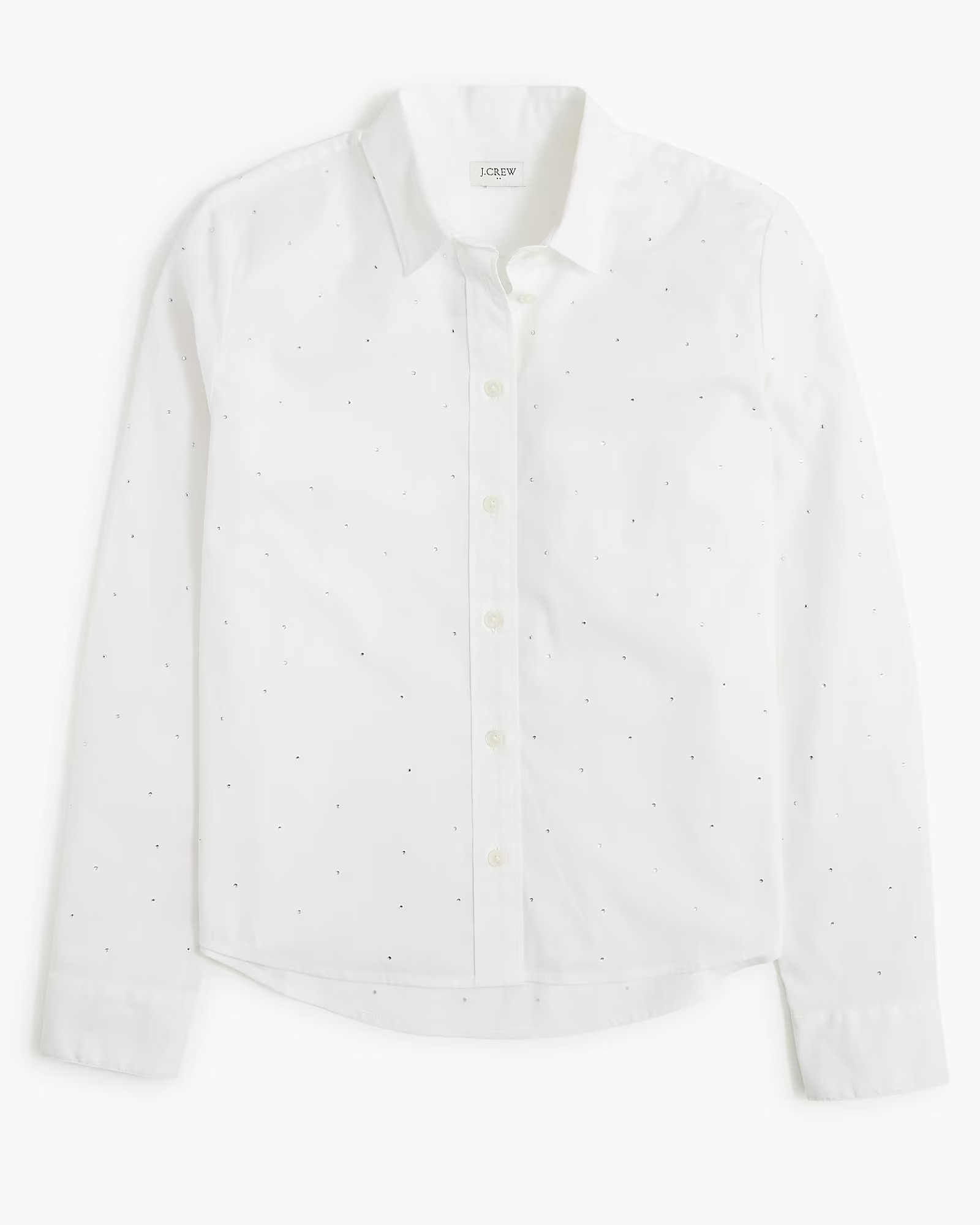 Rhinestone modern button-down | J.Crew Factory