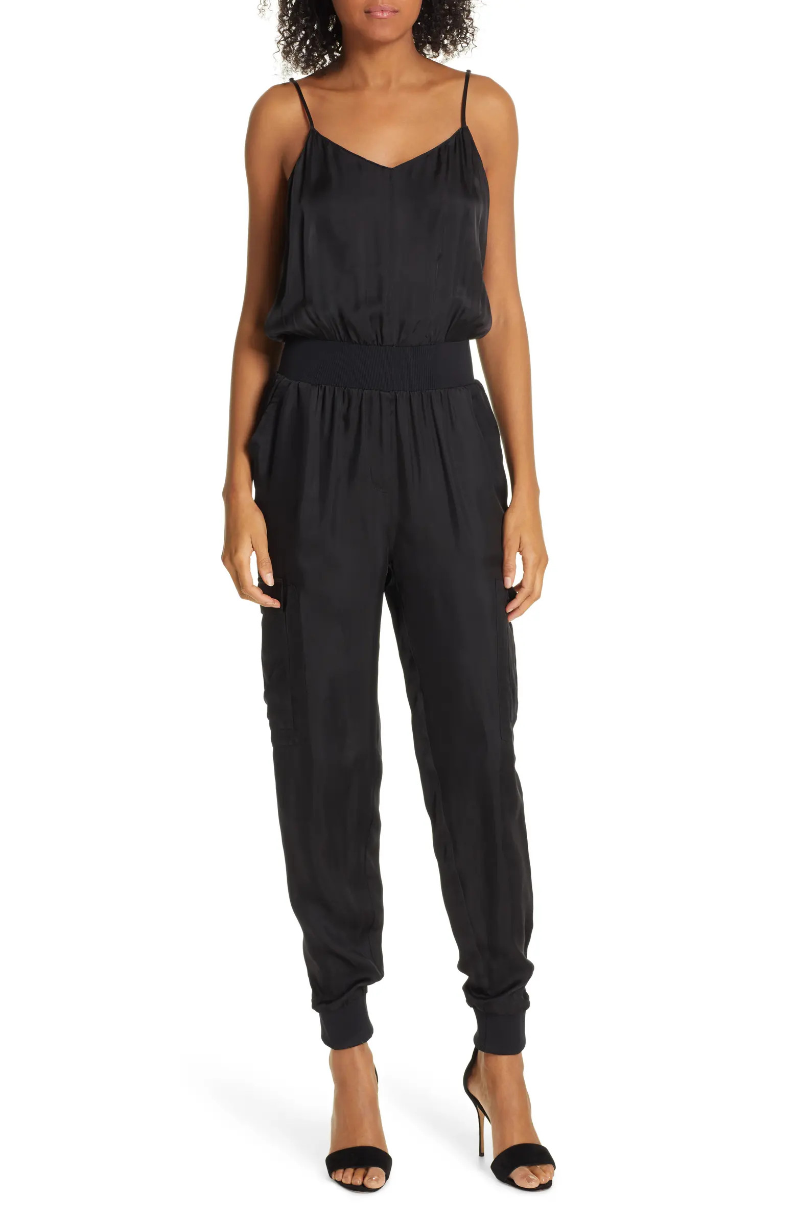 Amia Twill Jumpsuit | Nordstrom