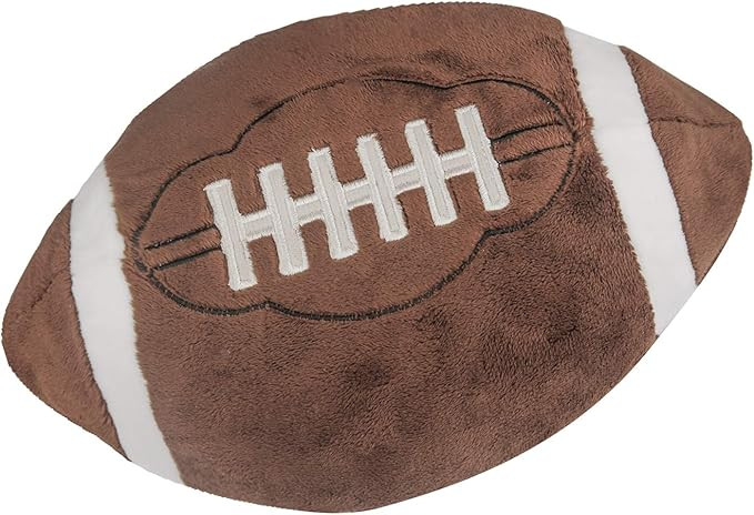 Football Plush Pillow Baby: Soft Stuffed Throw Toys Sports Room Decor Boy 1-3 Year Old | Amazon (US)