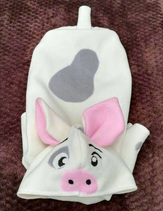 Dog pig costume, Pua from Moana costume for pets, pig costume for dogs and cats, pig costume for ... | Etsy (US)
