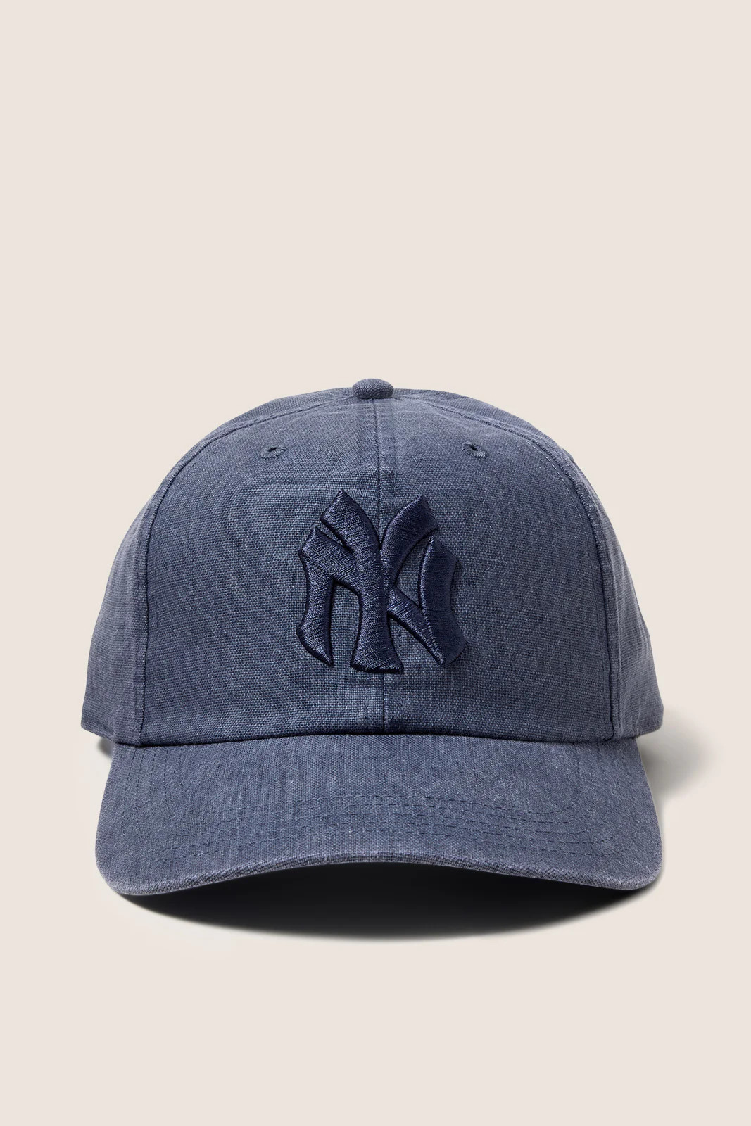 Linen NY Baseball Hat | Evereve