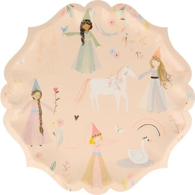 Princess Large Plates | Maisonette
