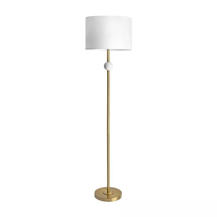 Target/Home/Home Decor/Lamps & Lighting/Floor Lamps‎nuLOOM Saxman 63" Marble Floor Lamp Lightin... | Target