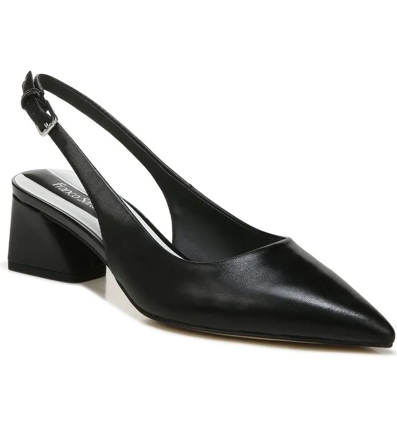 Franco Sarto Racer Slingback Pointed Toe Pump | Nordstrom | Nordstrom