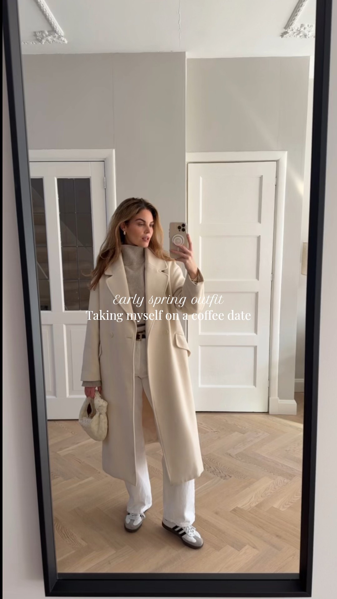 Early spring outfit, taking myself on a solo coffee date ☕️🌷 


fall outfit inspiration, winter outfit inspiration, spring outfit inspiration, winter outfit, ootd, winter inspo, spring inspo, winter workwear outfit, workwear outfit, winter layers, chic casual winter outfit, cream coat outfit, straight jeans outfit, adidas sambas outfit, daily walk outfit, lente outfit, solo date, white jeans outfit, cream coat outfit

#LTKspring #LTKeurope #LTKnederlands