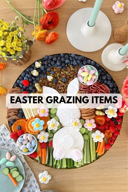 Easter Grazing Board Items 🌼 

#LTKSeasonal