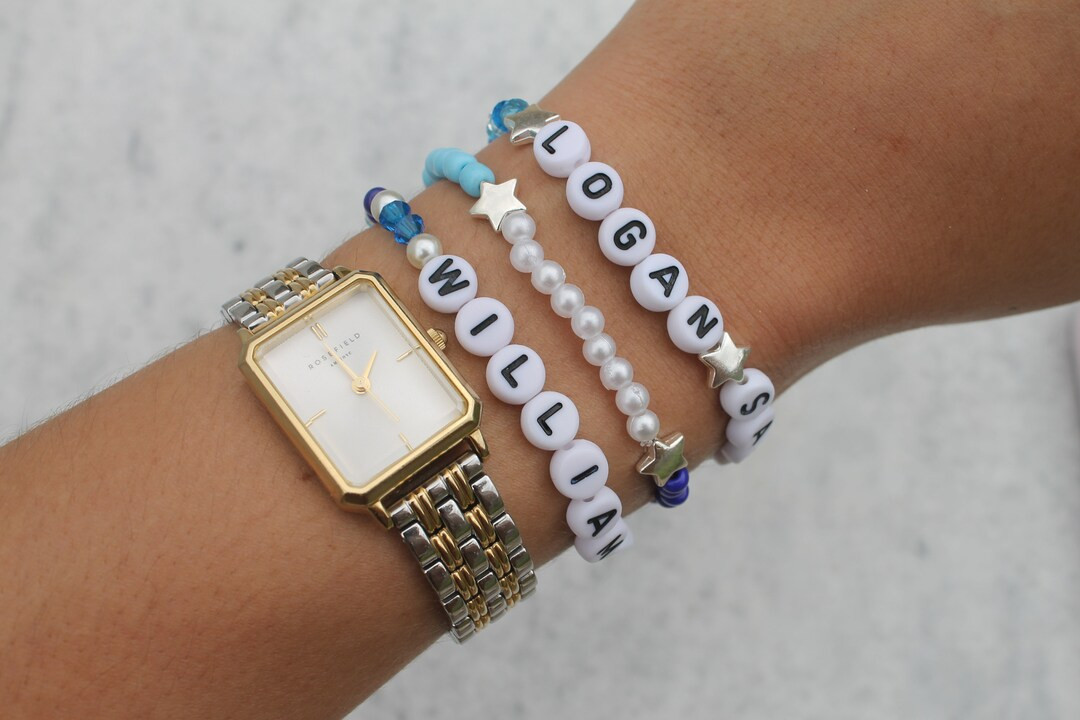 Logan Sargeant Inspired F1 Bracelet Stack Williams F1 Bracelet F1 Gift Superlicensed Alex Albon W... | Etsy (US)