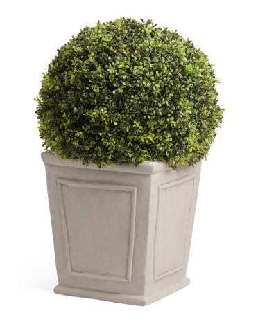 31in Uv Resistant Outdoor Topiary Decor | Home Essentials | Marshalls | Marshalls