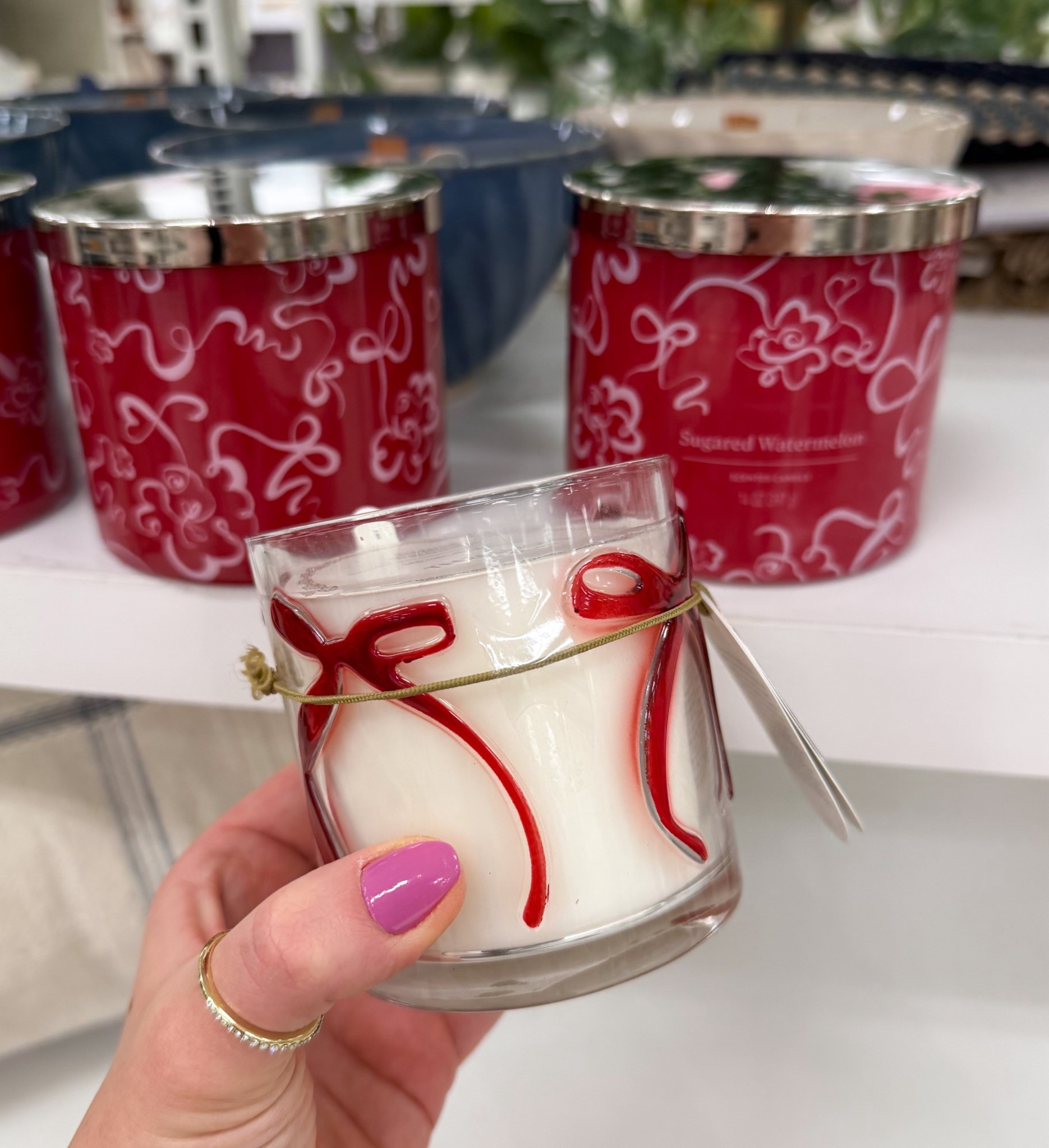 Cute seasonal candles 

#LTKSeasonal #LTKHome #LTKdayinmylife