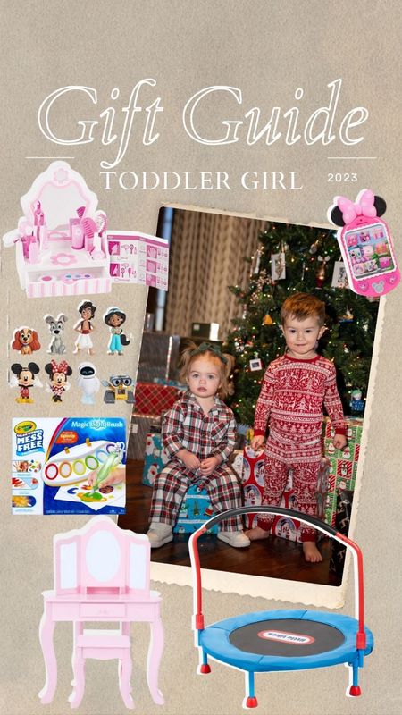 Toddler gift idea, gifts for a toddler girl, gifts under $25, gifts under $50

#LTKGiftGuide #LTKHoliday #LTKSeasonal