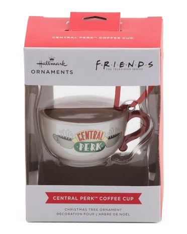 Friends Coffee Mug Ornament, Hostess Gift Ideas, BFF Gift Idea, Affordable Holiday Gift Ideas | TJ Maxx