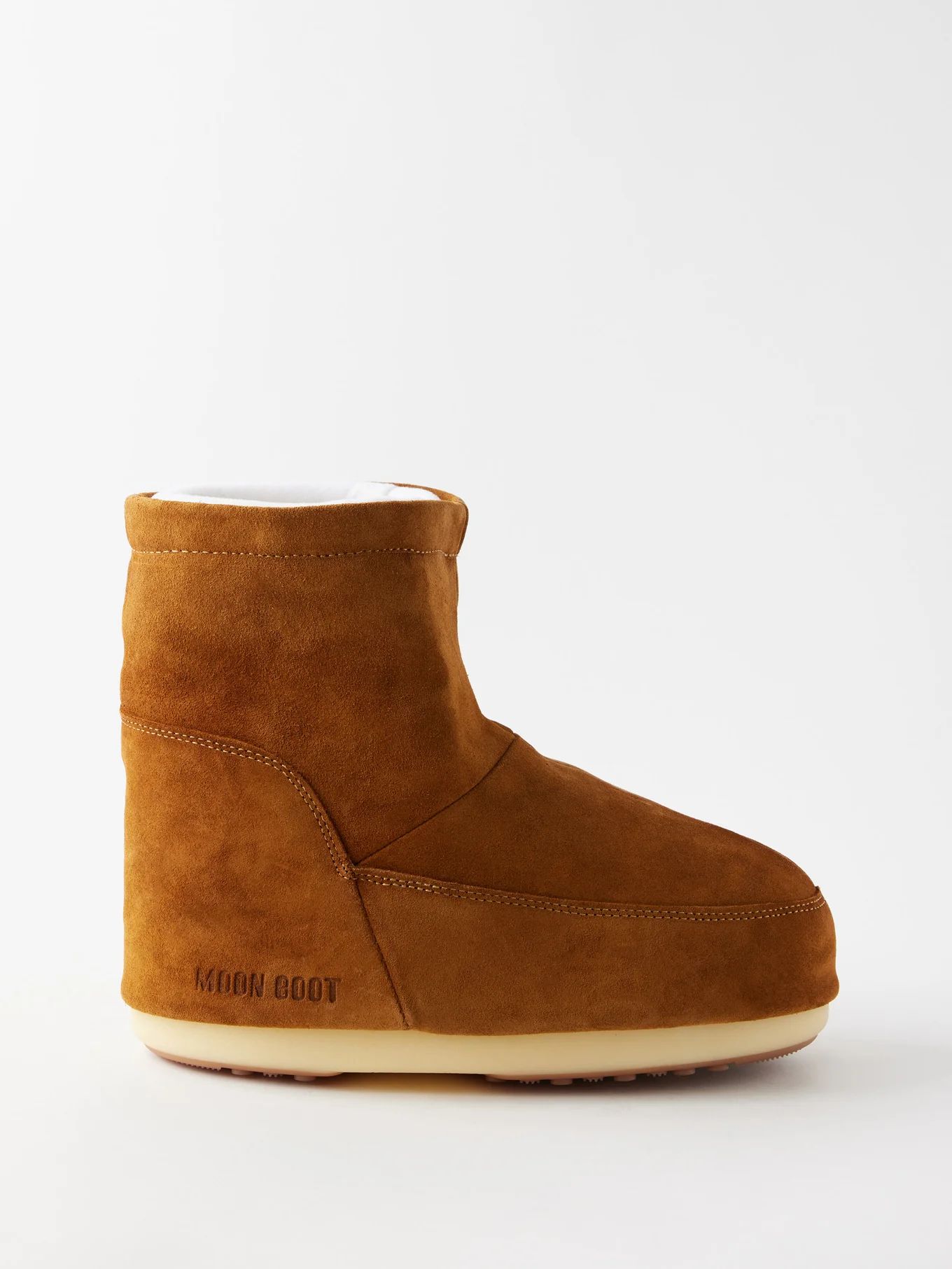 Icon laceless suede boots | Moon Boot | Matches (US)