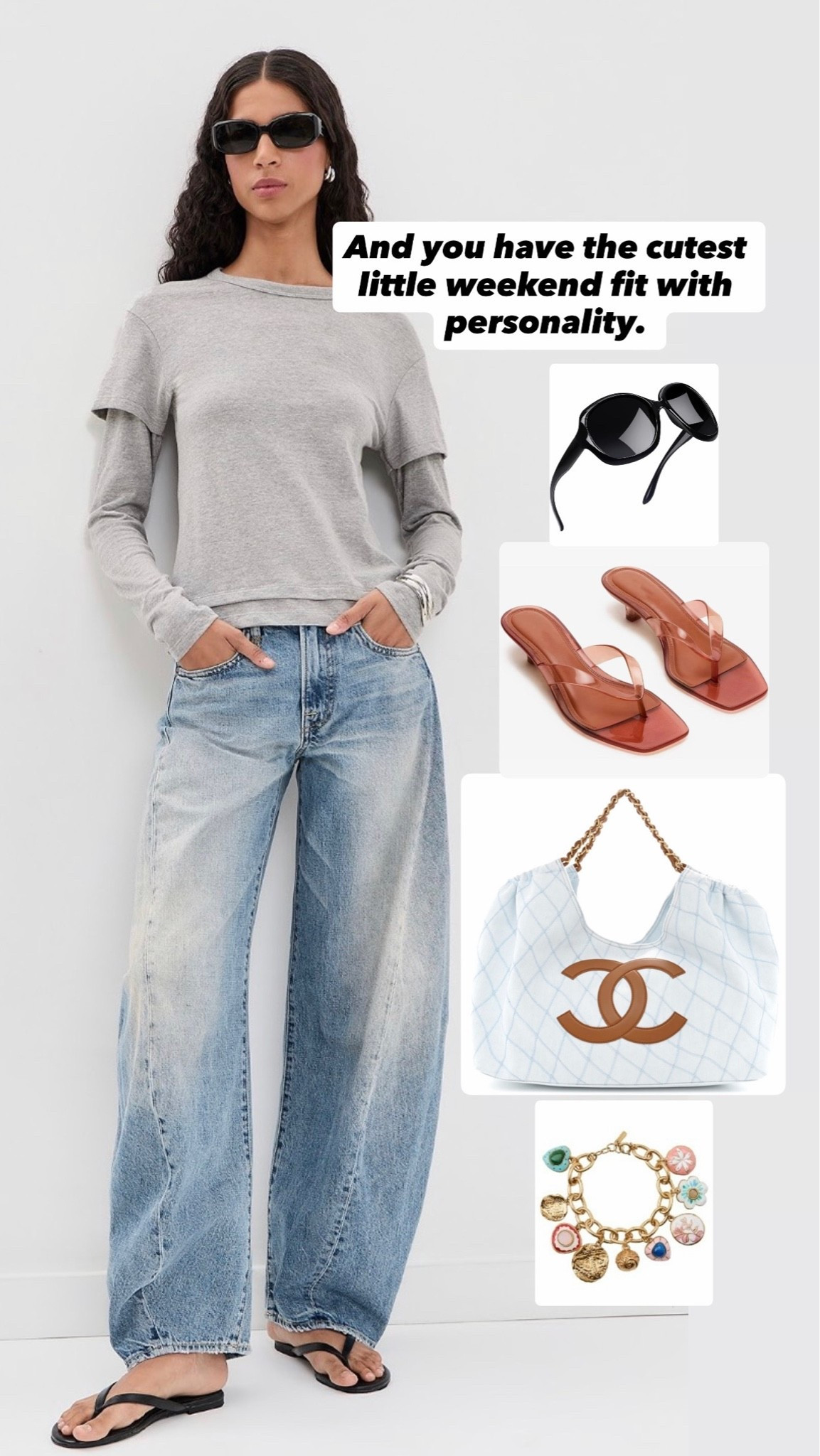 Obsessed with this look for a pre fall, chic, high low fashion look perfect for the weekend. An elevated lounge dream!

#LTKootd #LTKSeasonal #LTKMidsize