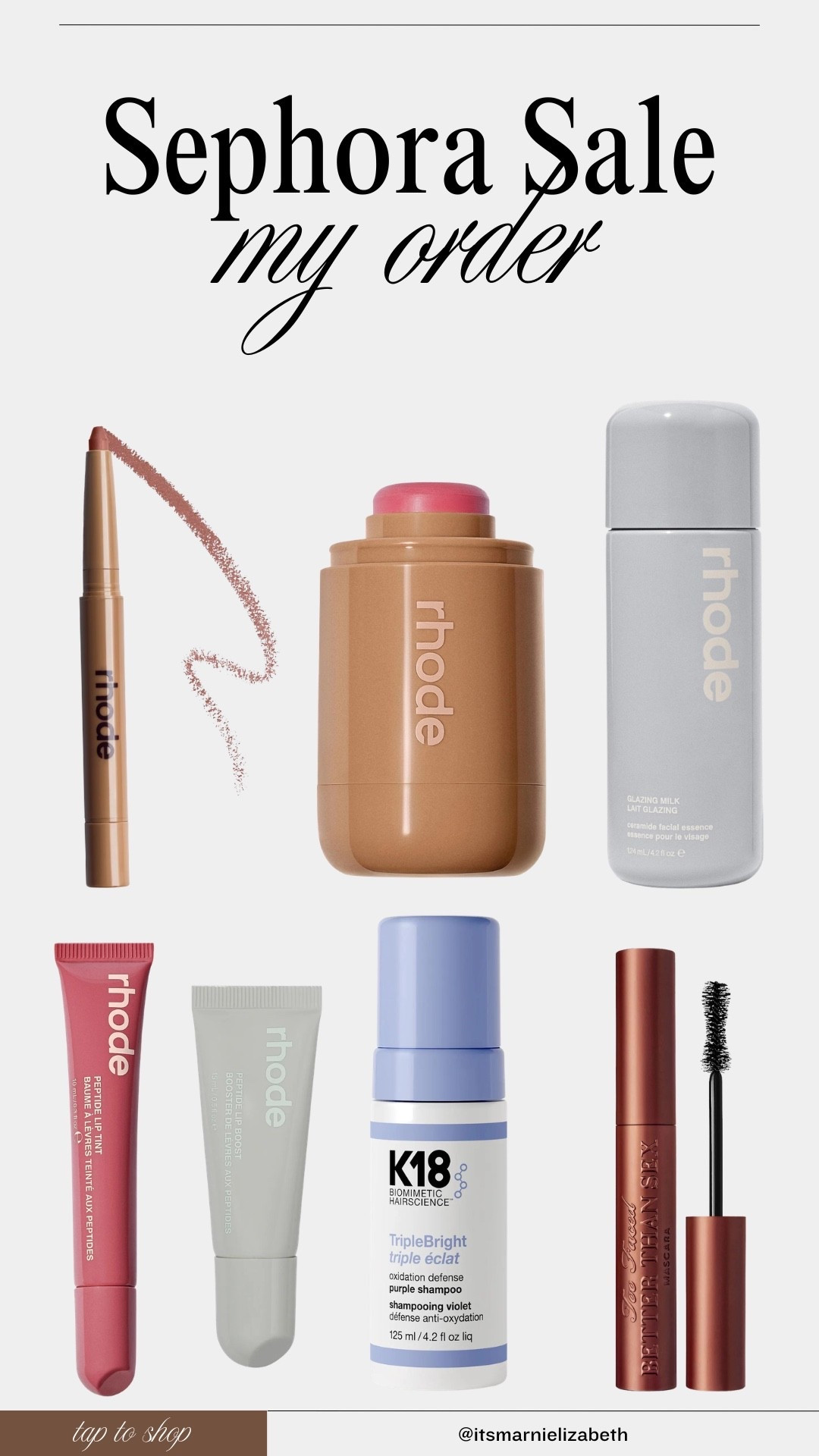 Sephora Sale! Shop my order! ✨

#LTKgrwm #LTKBeauty