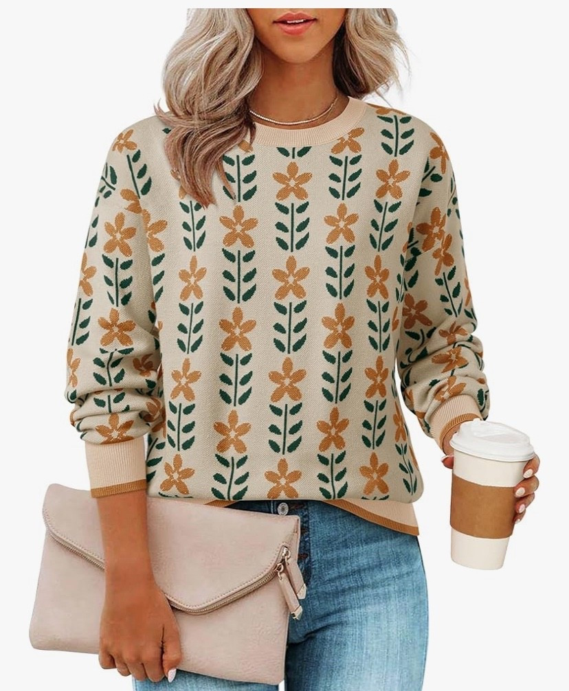 ON SALE - such a cute sweater for the springtime; more colors available, too. 


#LTKSaleAlert #teacheroutfit #amazon #salefinds #floralsweater #springsweater #under30 

#LTKSeasonal #LTKU #LTKOver40