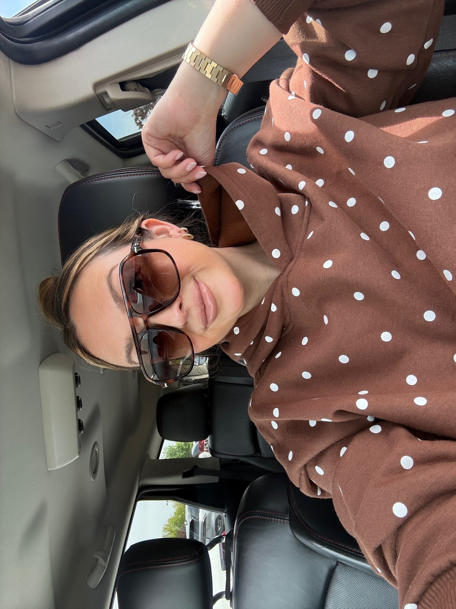 Are car selfies still cool?

#LTKdayinmylife #LTKTravel