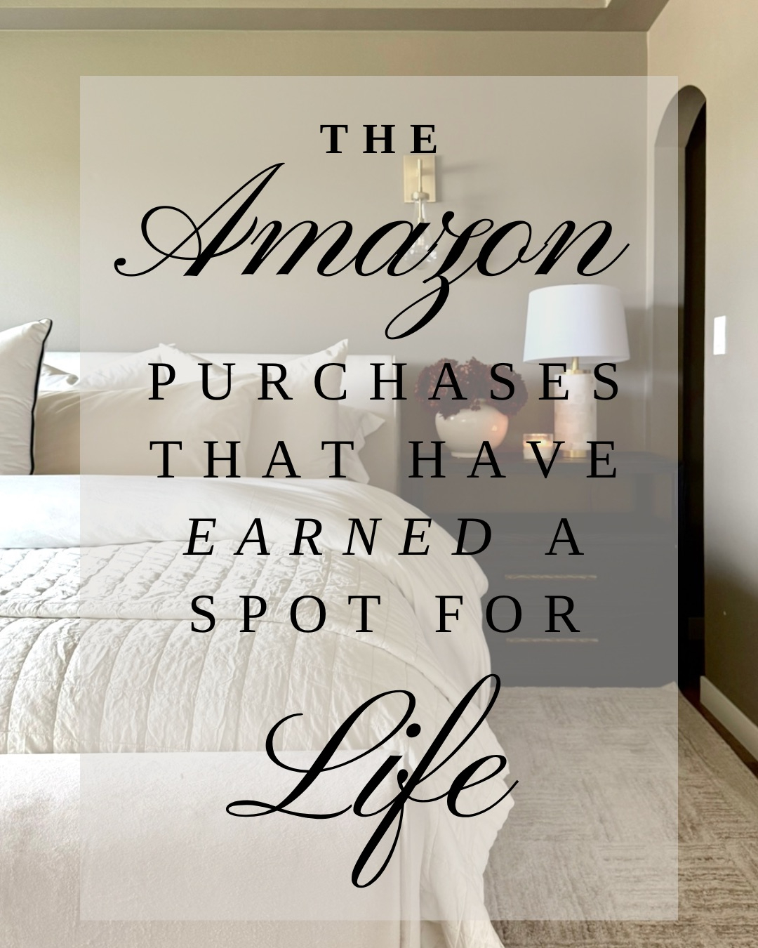 These are the AMAZON FINDS that have truly earned a permanent spot in my home. The pieces I reach for daily, reorder, and always recommend because they actually deliver on both style and function. If you’re looking for tried-and-true favorites that feel elevated without the high price, these are it.

#Amazon #TheHillaryStyle #AmazonHome #AmazonFinds #BestSellers #WorthIt #HomeFavorites #LuxuryForLess #HomeUpgrade #EverydayEssentials 

 #LTKU #LTKOver40 #LTKHome