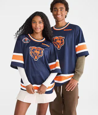 Chicago Bears Football Mesh Top | Aeropostale