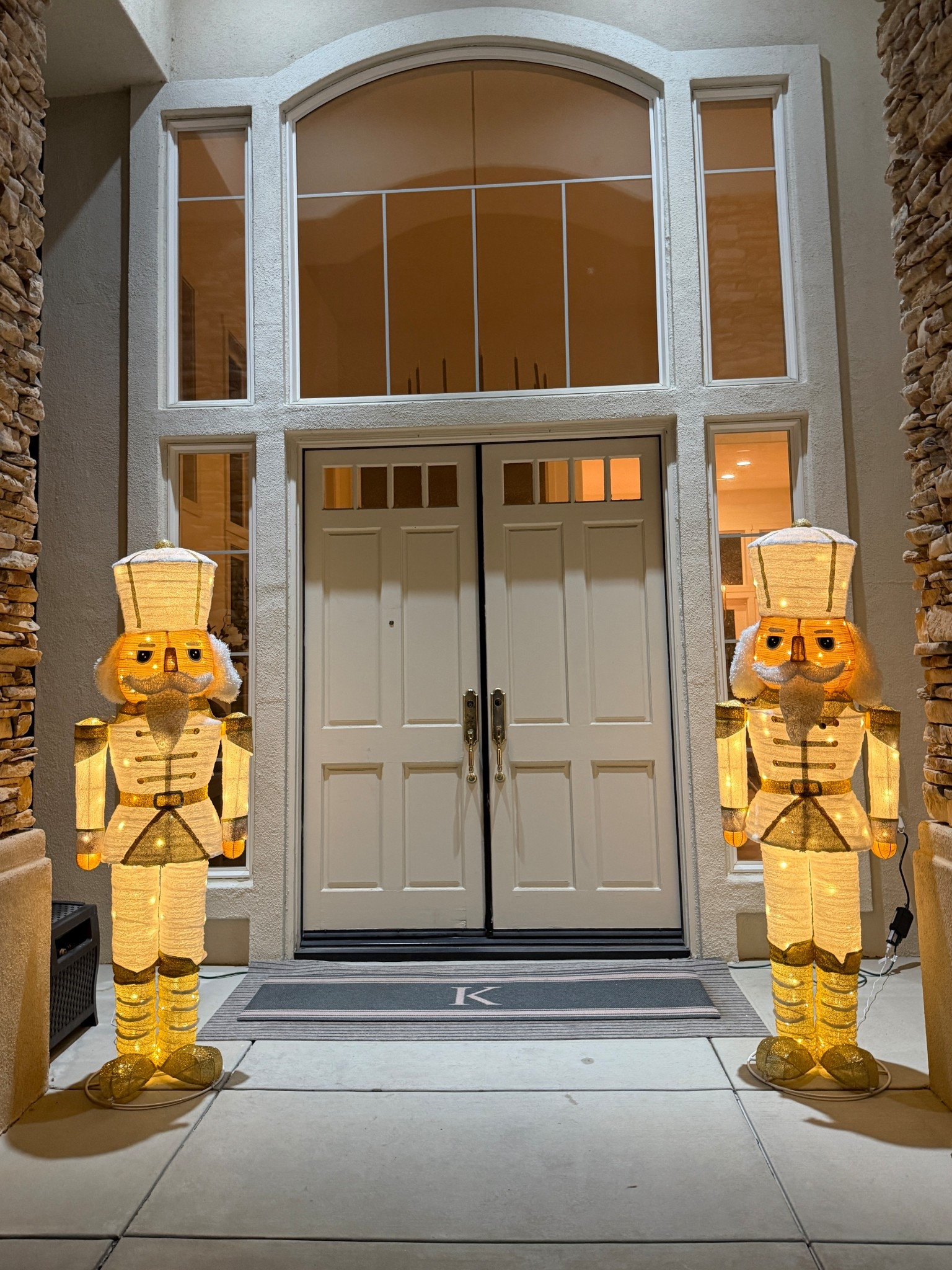 The nutcrackers are Christmas magic ✨ 

Love this holiday decor 🎄

#LTKHoliday #LTKSeasonal #LTKHome