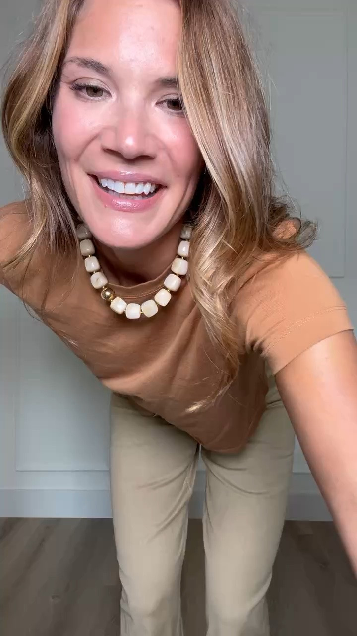 These muted yellow utility pants are such a good fall find. The soft golden color feels different from your usual neutrals, and the wide leg gives them that easy everyday fit.

muted yellow pants, utility pants, wide leg pants, yellow pants, fall pants, tall girl pants, long leg approved, casual fall outfit, neutral outfit, everyday pants, StangandCo

#LTKootd #LTKTall #LTKSeasonal